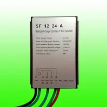 2020Hot Selling 600W 12V/24V Waterproof Wind Turbine Generator Charge Controller Wind Power Generator Regulator Wind Controller