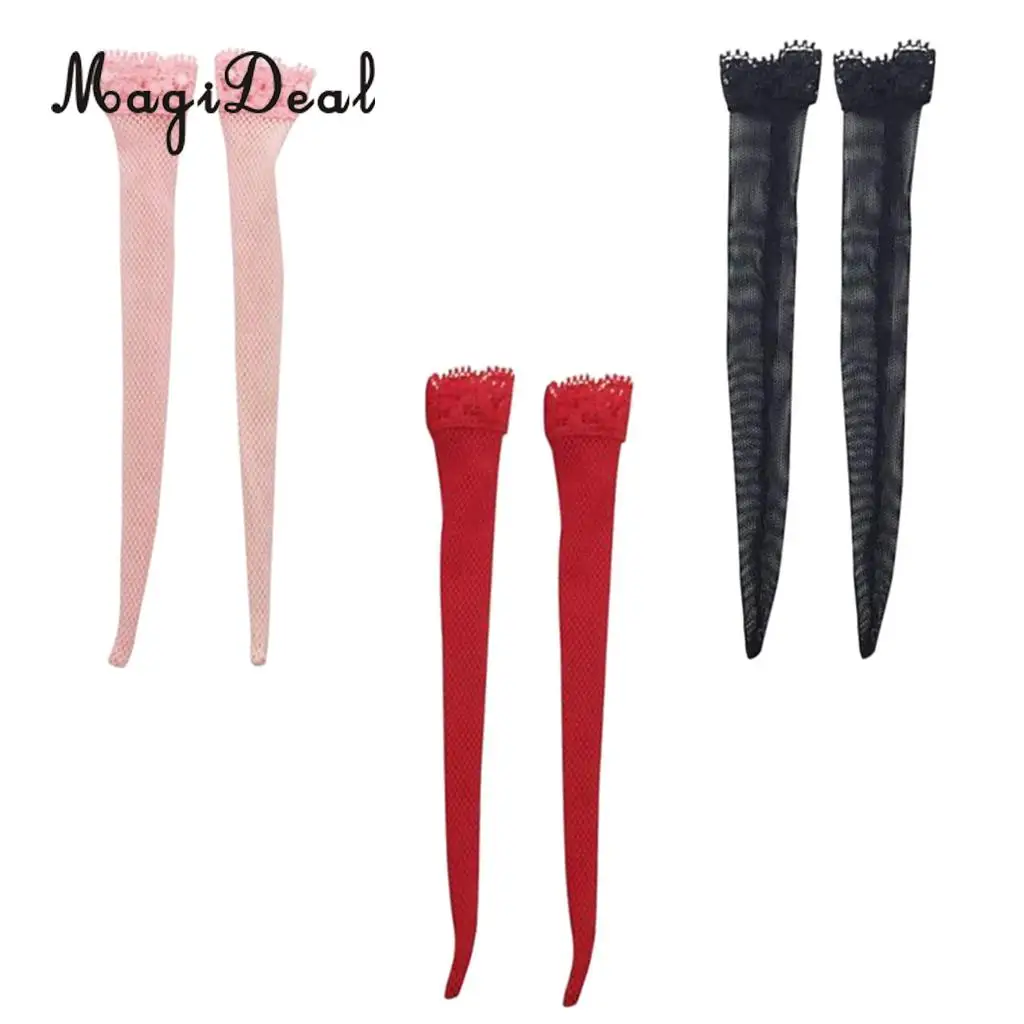 1/6 Female Action Figure Lace Stockings Socks 3Pairs for 12