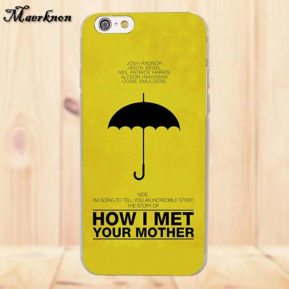 Maerknon How I Met Your Mother Himym мягкий чехол из ТПУ для Samsung Galaxy A3 A5 A7 J1 J2 J3 J5 J7 2015 2016 2017|cover for