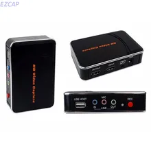 2017 New Video Capture Card HDMI, convert HDMI/YPbPr to USB Flash Disk for game xbox360, Free shipping