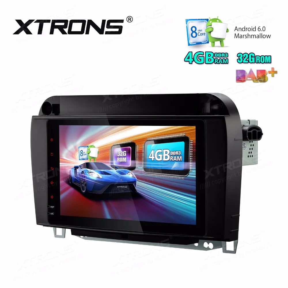 Top Android 6.0 OS 8" Octa-Core  Car Multimedia Navigation GPS Radio for Mercedes-Benz S-Class W220 1998-2005 with 4GB RAM 32GB ROM 2