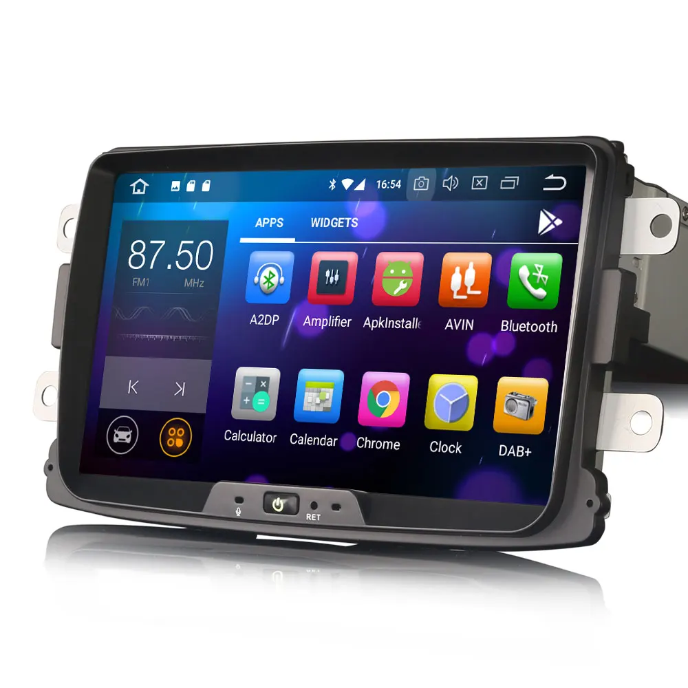 Sale 8" Octa-Core CPU 4GB RAM 32GB ROM Android 9.0 OS Car Multimedia GPS Radio for Dacia Dokker 2012+ & Logan 2012+ & Sandero 2012 + 5 Sale 8" Octa-Core CPU 4GB RAM 32GB ROM Android 9.0 OS Car Multimedia GPS Radio for Dacia Dokker 2012+ & Logan 2012+ & Sandero 2012 + 5