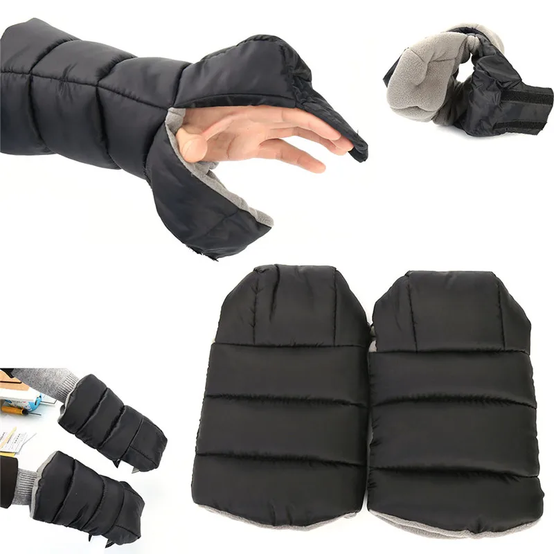 pram suit with gloves