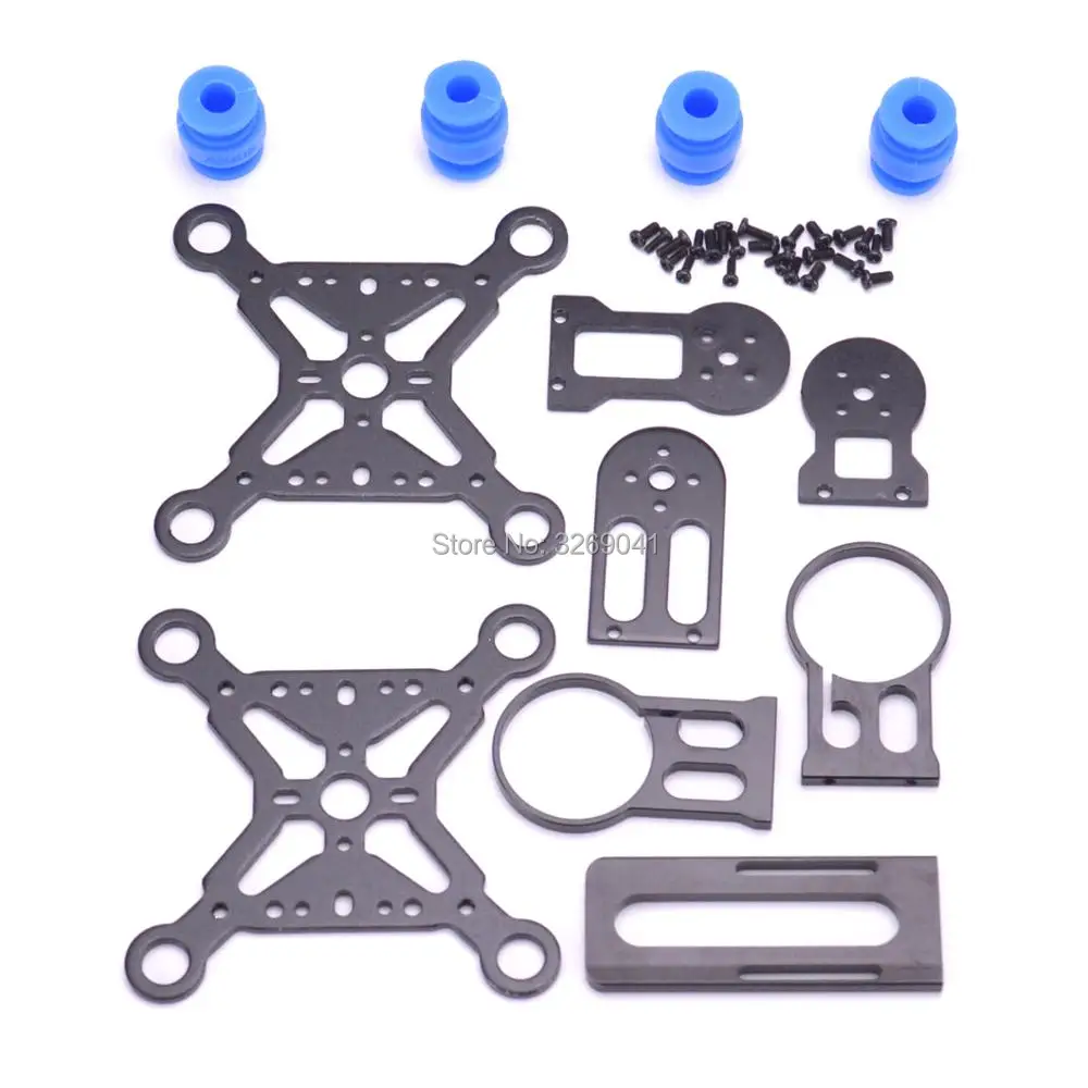 3 оси бесщеточный карданный каркас 2204 260KV 2805 140KV запасные части Аксессуары для Gopro 3 4 SJ4000 DJI фантомный Дрон