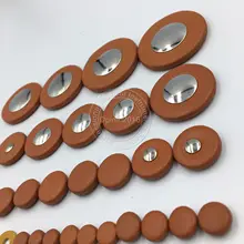 Професси Кожа колодки Замена для сопрано прочный