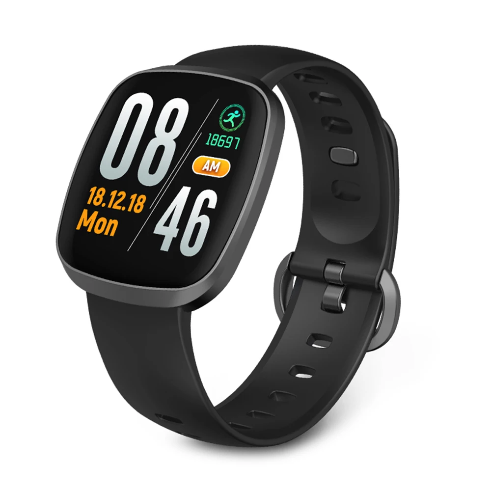 GT103 фитнес трекер полный Экран touch smart watch сердечного ритма артериального давления