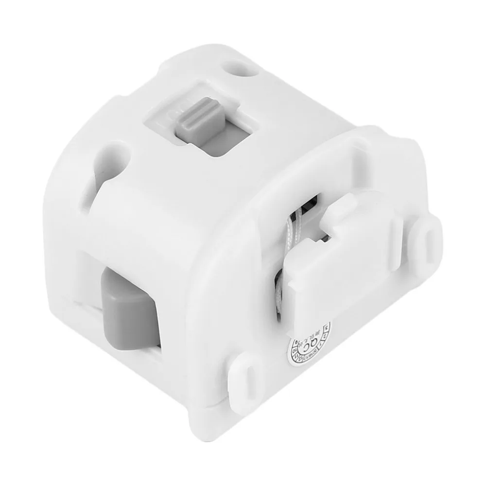 

High Precision Convenient To Use Motion Plus MotionPlus Adapter Sensor For Nintendo for Wii Remote Controller in Stock 2019