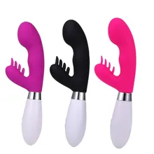 Silicone 36 Speed G Spot Vibrator Sex Toys Vibration Dildo Multispeed Electric Dildo Vagina Vibrator Rabbit Adult Toys for Women