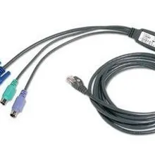 Avocent KVM переключатель CAT 5 интегрированный Кабель Доступа PS2IAC-7 LAN к VGA и PS