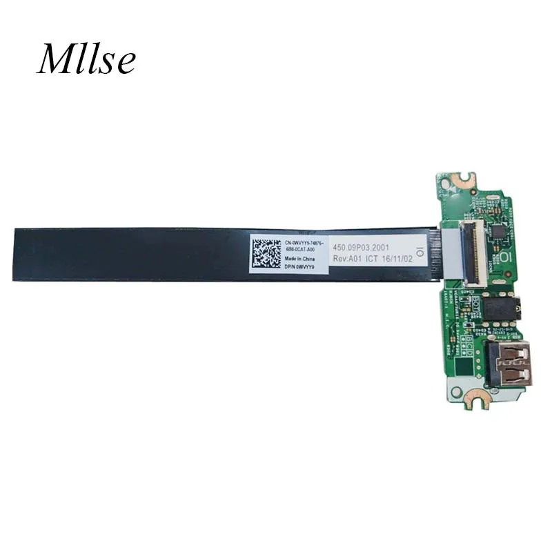 

Free Shipping FOR Dell Vostro 3568 USB Audio Reader Small Board WVYY9 0WVYY9 M223W 0M223W 100% test ok