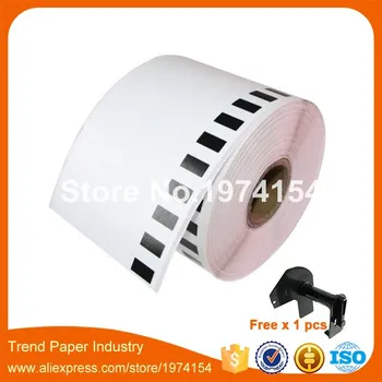 

60x Rolls Brother Compatible Labels DK-22205 62x30.48m adhesive Thermal Continuous Paper Labels dk 22205 dk 2205 dk22205 dk2205