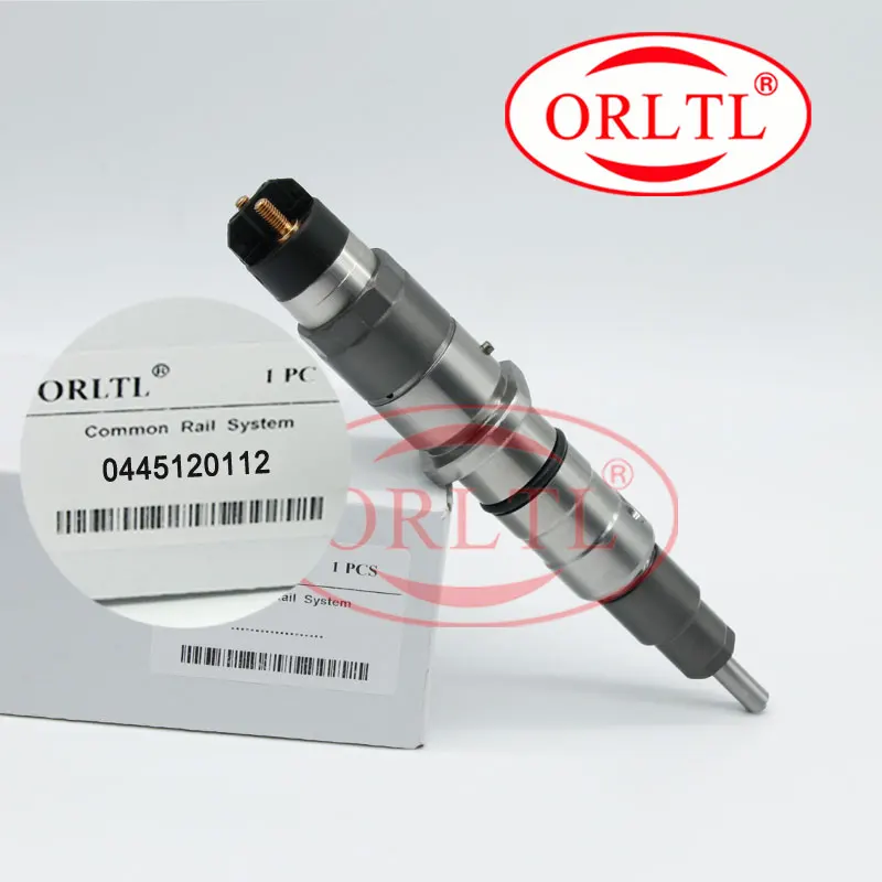 ORLTL 0445120112 запасные части для общей топливной системы Инжектор 0 445 120 112 инъекция