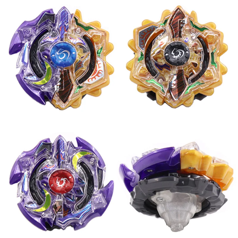 

New 2 In1 Beyblade Burst Toys Arena Without Launcher and Box Beyblades Metal Fusion Style Spinning Top Bey Blade Blades kids Toy