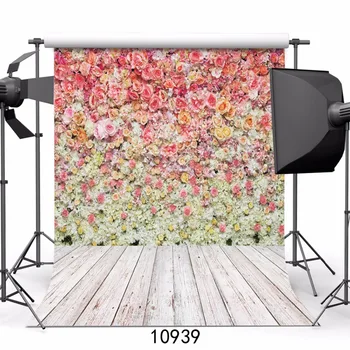 

SJOLOON valentine's day vinyl photography background flowers photography backdrops lover photography backdrops for studio props