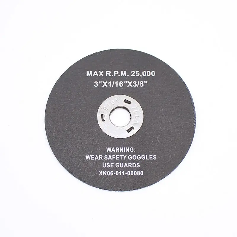 3 Inches Wheel Grinder Disc Pad Accessories for Pneumatic Cutting Tool