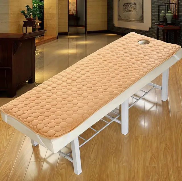 Buy Non Slip Massage Bed Sheet Linens Cotton Spa