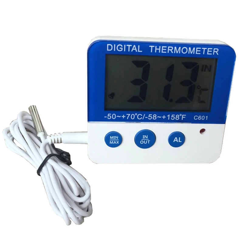 Mini Digital Thermometer Fridge Temperature Sensor Freezer Thermometer