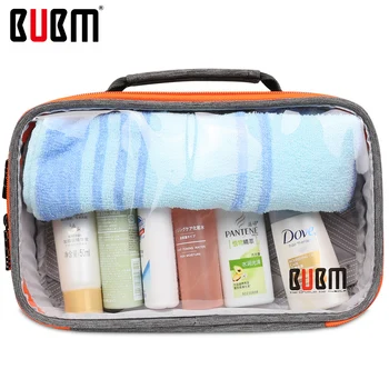 

BUBM transparent digital receiving bag Cable Organizer toiletries house items Travel Case digital makeup storage sorting bag