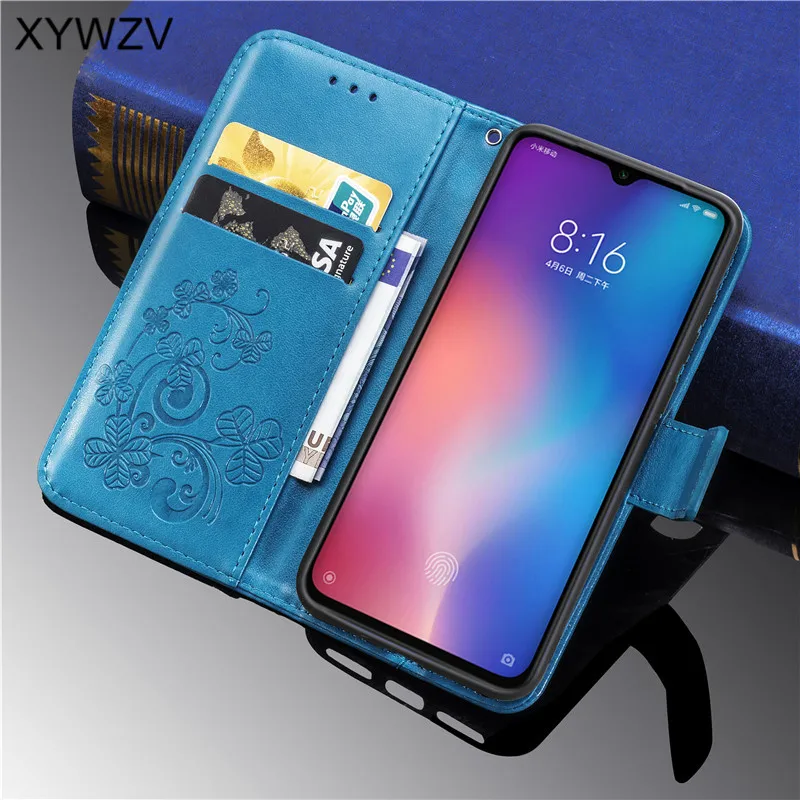 

Xiaomi Mi 9 SE Case Flip Wallet Soft Silicone Rubber Phone Case Card Holder Fundas For Xiaomi Mi 9 SE Back Cover Xiaomi Mi9 SE
