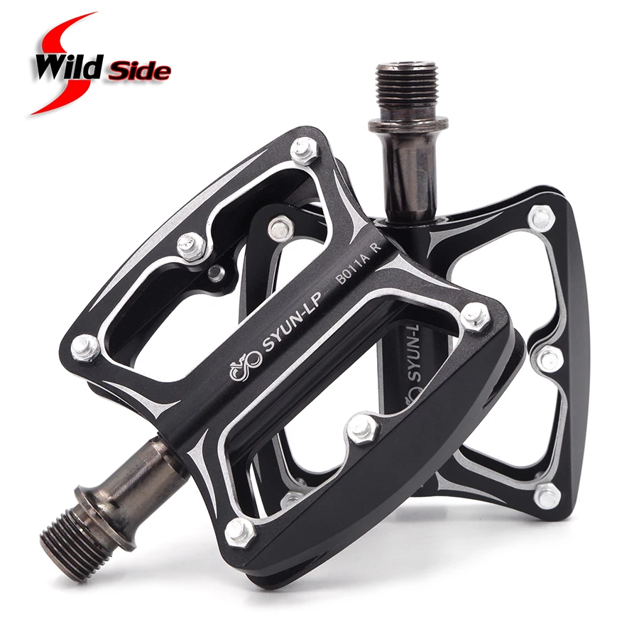2016 SYUN LP Hot Sale Road Bike Pedals Cr Mo Steel Ultralight 245g MTB