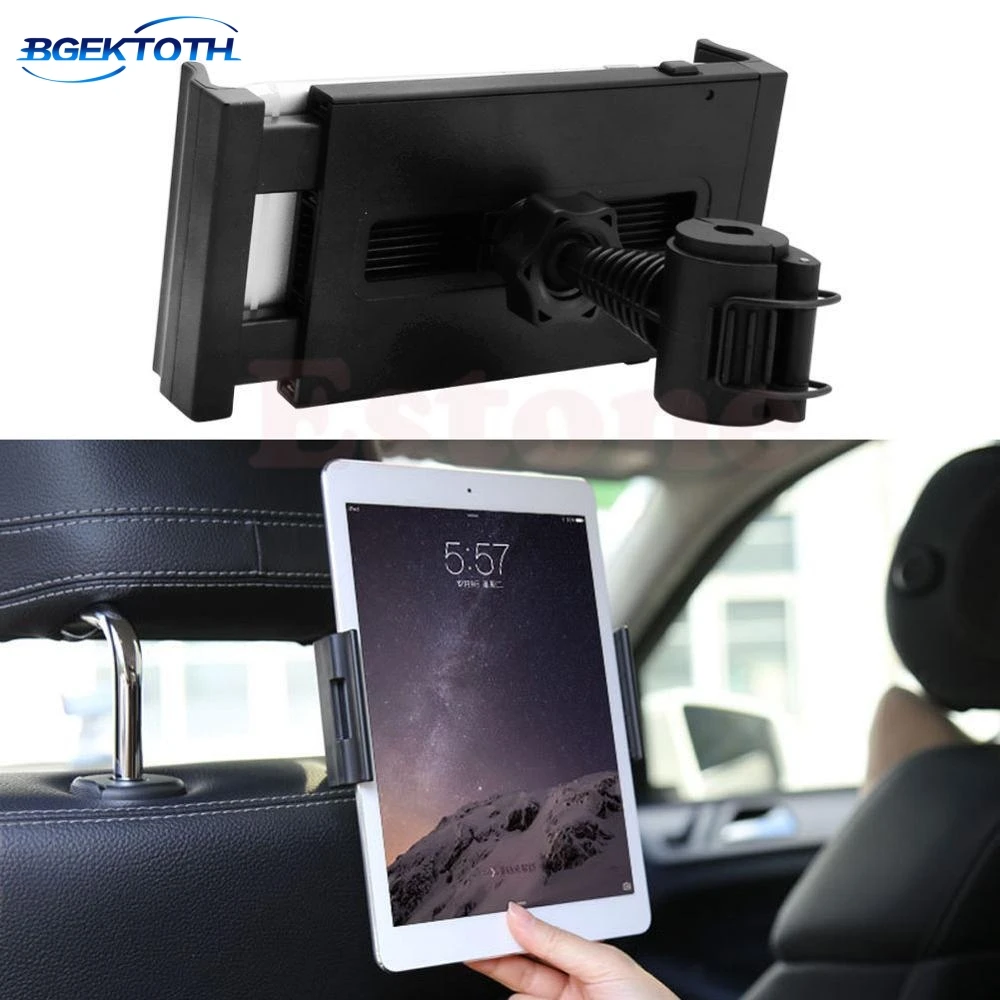 

Universal Back 360 Degree Rotation Adjustable Car Seat Headrest Mount Holder Stand For Samsung/iPad GPS Tablet PCGAF5 MAR29