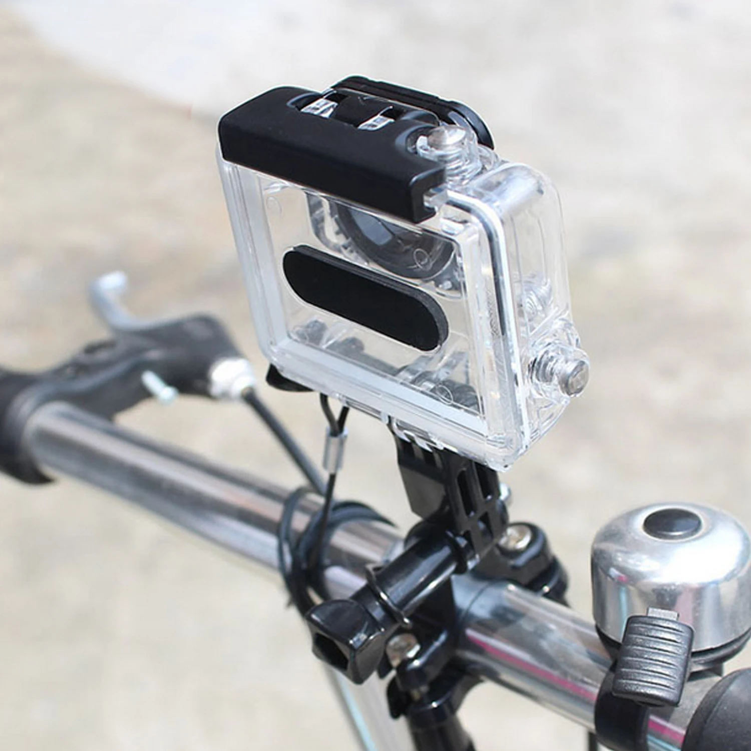 Gosear 16 шт. полный Велоспорт езда аксессуары комплект для Gopro Go pro Xiaomi Yi sony GitUp спортивные Экшн камеры телефоны