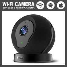 SMART HD WI-FI КАМЕРА 2017 НОВЫЙ ЧЕРНЫЙ БЕСПРОВОДНОЙ СЕТИ IP-КАМЕРА ПОДДЕРЖКА 32 Г SD/TF микро КАРТЫ КАМЕРА ДЛЯ IOS/Android телефон