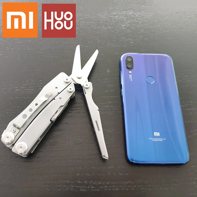 Xiaomi huoou складной многофункциональный инструмент швейцарский нож Бытовая отвертка армейский Suvival Открытый Кемпинг умный пульт дистанционного управления Ножи Инструмент