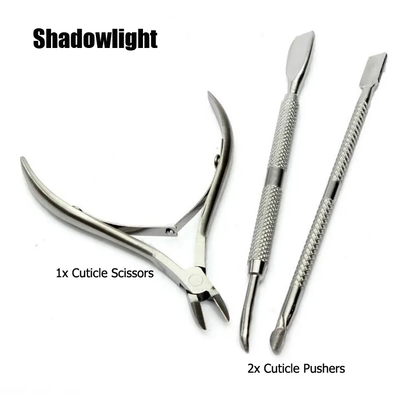 

Nail modified tweezers manicure tools necessary three individual professional manicure stainless steel appliances