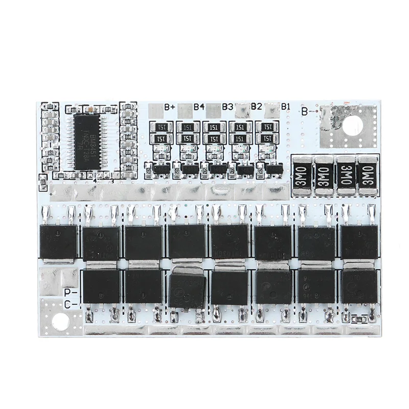 1 шт. Новое поступление Aihasd 12V 100A 5S BMS Li Ion LMO Ternary литиевая батарея защита