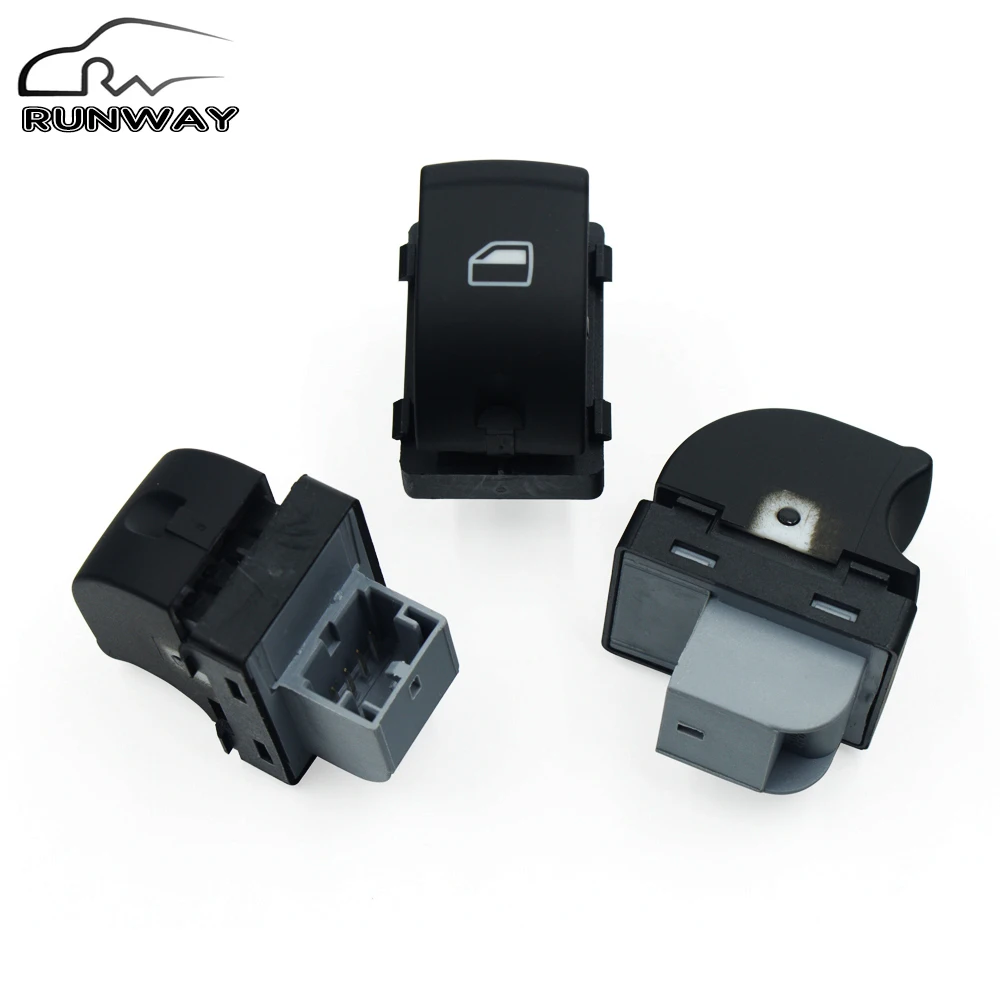 

Single Electronic Window Control Switch Button For AUDI Audi A3 Sportback 8PA A6 4F2,C6 A6 Avant 4F5,C6 Q7 4L 4F0 959 855A