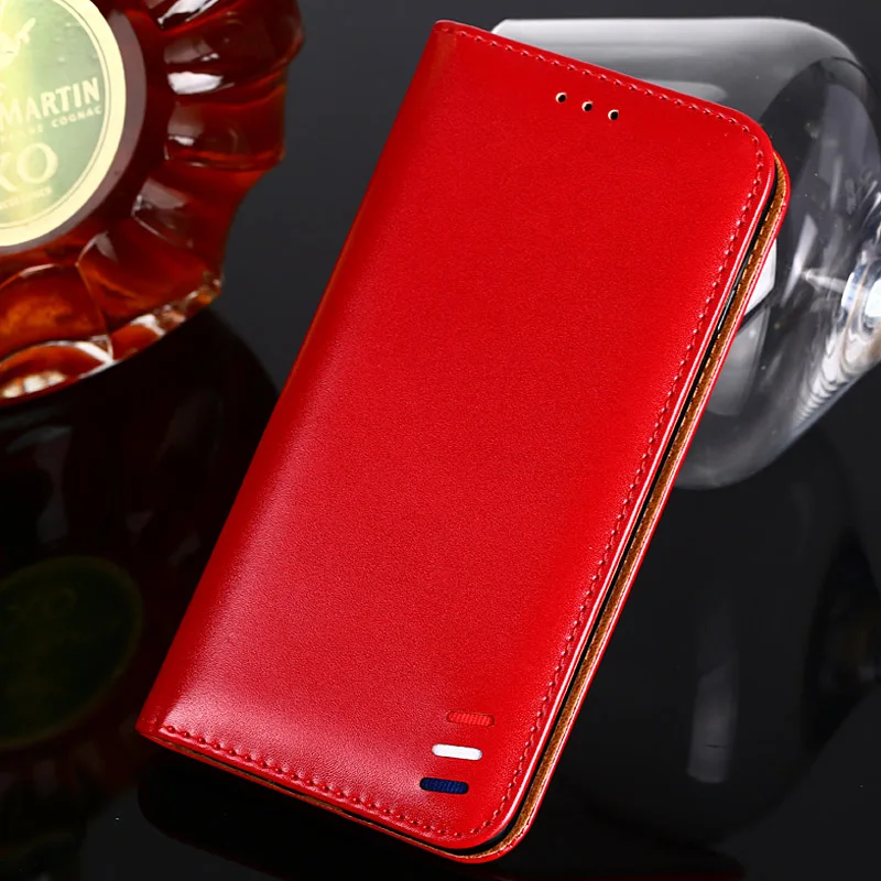 Красный Для Xiaomi Redmi Note 3 Pro Чехол для телефона, держатель для телефона из искусственной кожи с подставкой и Redmi Note3 Note 3 Pro защитный щит - Цвет: Красный