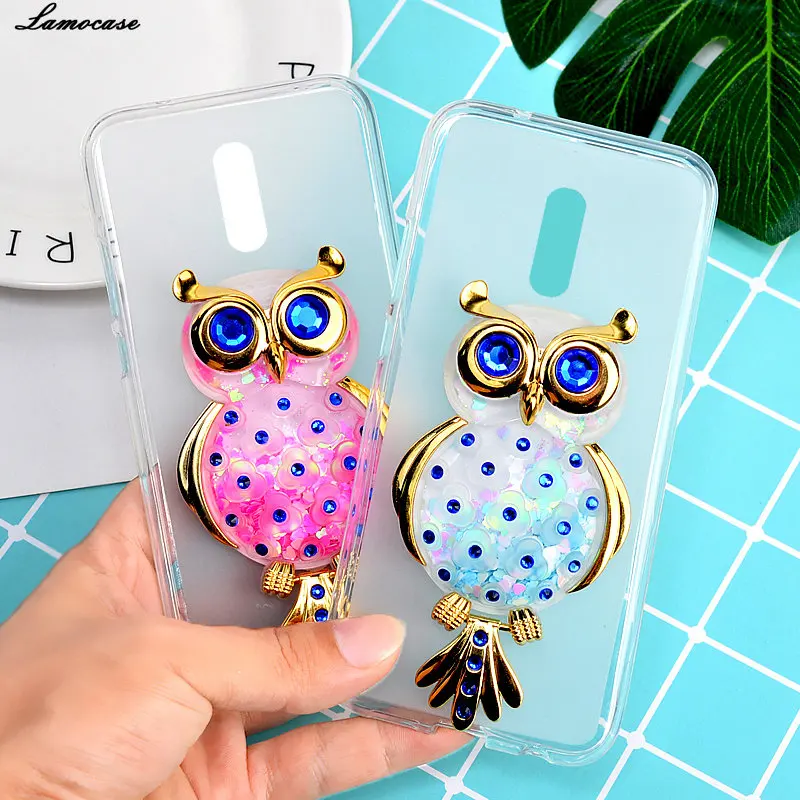 Glitter Dynamic Liquid Quicksand Case for Fly Cirrus 13 FS518 3D Owl Unicorn Cartoon Animals Cover For Fly FS518 FS 518 Shining Glitter Dynamic Liquid Quicksand Case for Fly Cirrus 13 FS518 3D Owl Unicorn Cartoon Animals Cover For Fly FS518 FS 518 Shining