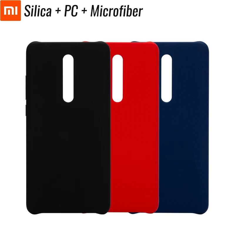 

Original Xiaomi 9T Pro / 9T Redmi K20 Pro / K20 Case Official Silica + PC + Microfiber Perfect Fit Protective Shell