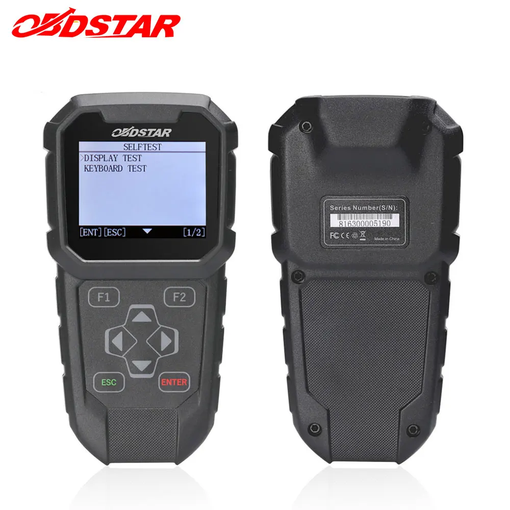 

Original OBDSTAR J-I key programming and Immobilizer+ odometer adjustment Special design for Japanese Vehicles Update online