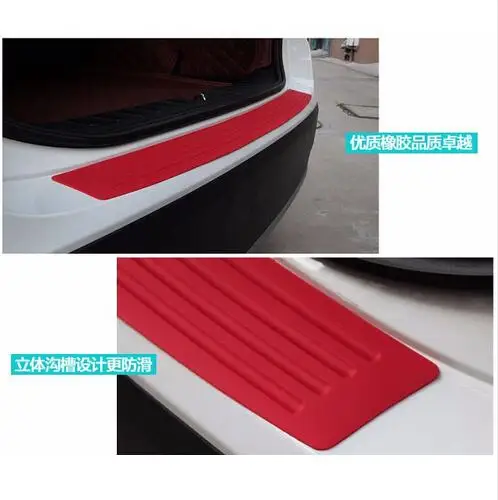 

Car Styling Rear Bumper Rubber Protection Stickers For Mini Clubman F54 R55 Convertible F57 R57 Countryman F60 R60 Accessories