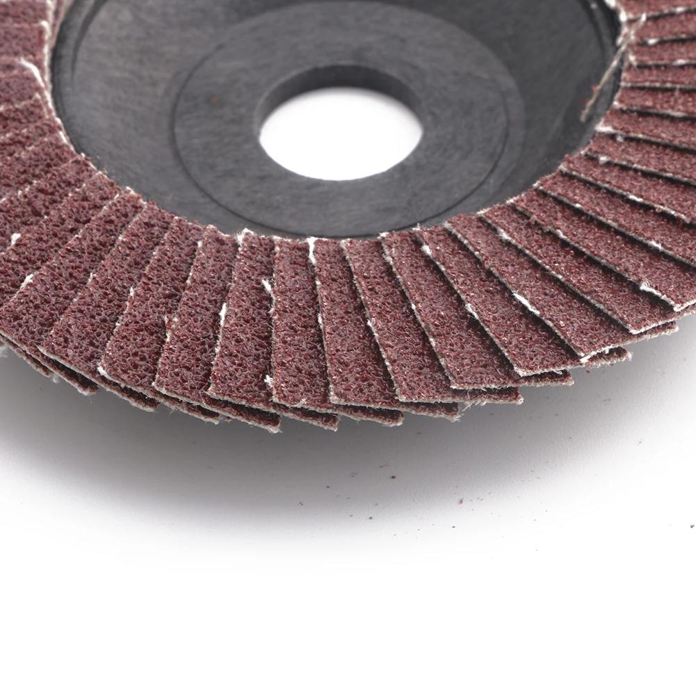 Flap Discs 4 1/2 FLAP GRINDING SANDING DISCS 115mm 4.5" 40 60 80 120 GRIT ANGLE WHEEL 4 In Wheel Diameter Metalworking Cup Grinding Wheels