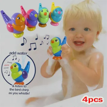 

New Creative Lovely Bird Shape Whistle Kids Music Instrumental Toys For Baby Early Educational Musical Toys 6.24