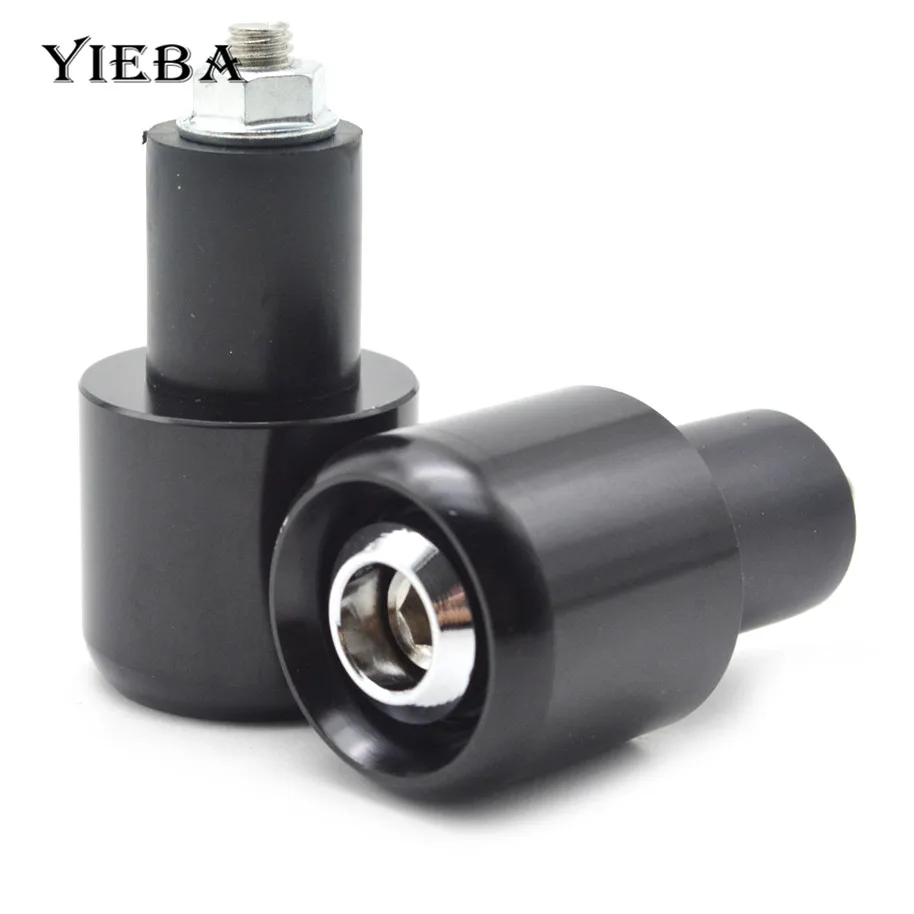 Motorcycle Handlebar End Handlebar Grips Cap Ends Anti Vibration Silder Plug For HONDA CBR1000RR CBR1000RR CBR600RR CBR1100XX