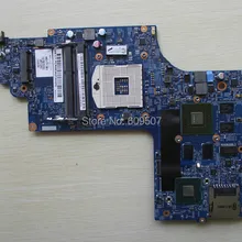 Материнская плата для ноутбука Hp павильон DV6-7000 Intel DDR3 NVDIA GEFORCE 630 M 1 GB GRAPHICS 682171-001 48.4ST10.021