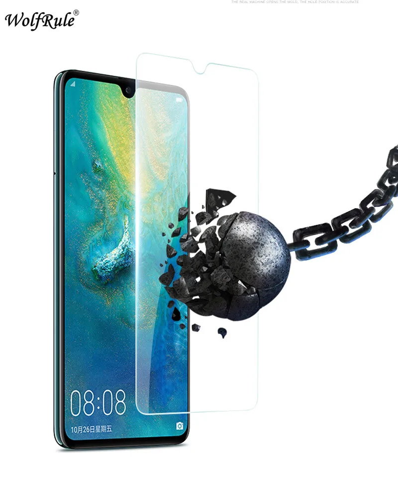 2PCS screen protector Glass Huawei P30 Pro Glass Huawei P 30 Pro HD protective film ultrathin for Huawei P30 Pro Tempered glass