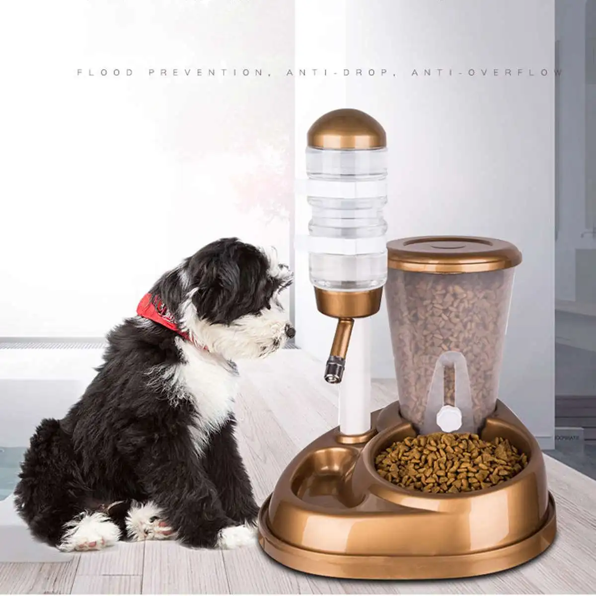 1.25L Automatic Pet Feeder Bowl Drinking Bowls For Cats dogs Food Container Animal Water Dispenser Cat Fountain Pet Supplies