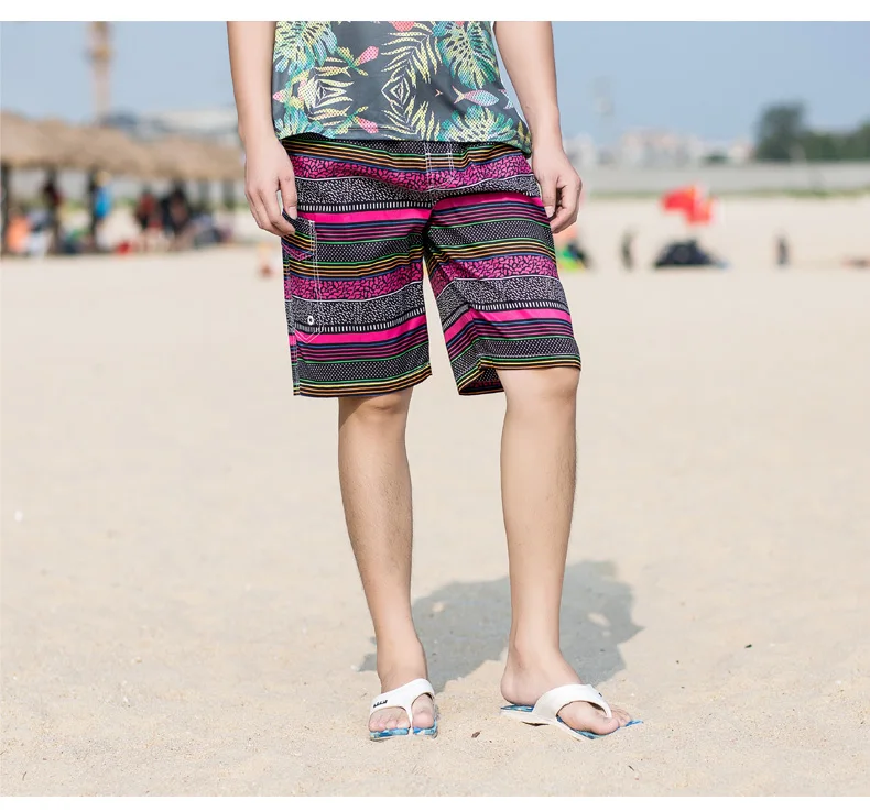 Пляжные шорты Быстросохнущий полиэстер плюс размер купальники мужские Европейский стиль шорты мужские шорты для купания короткие masculino praia