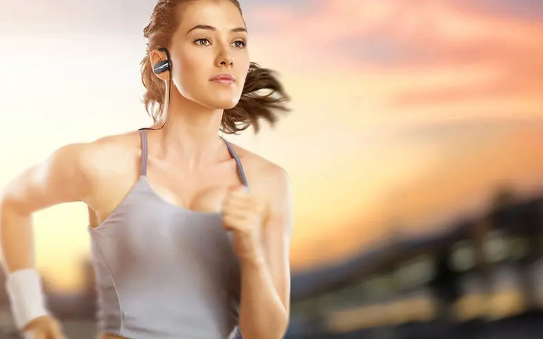 1 Clearance Sports Wireless Bluetooth Headset Stereo Music Bluetooth earphones and Headphones with Microphone for a mobile phone