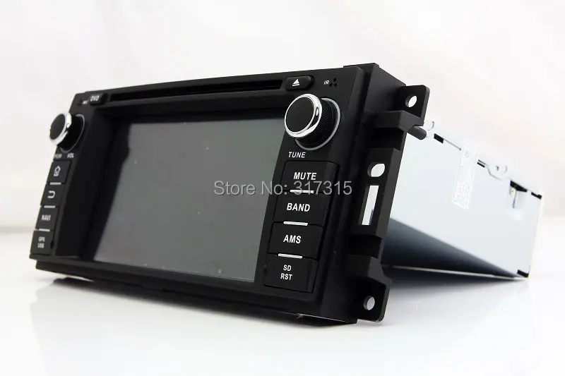 Best Android 5.1 Head Unit Car DVD Player for Jeep Commander Compass Grand Cherokee Wrangler with GPS Radio BT USB CD WIFI Stereo 7