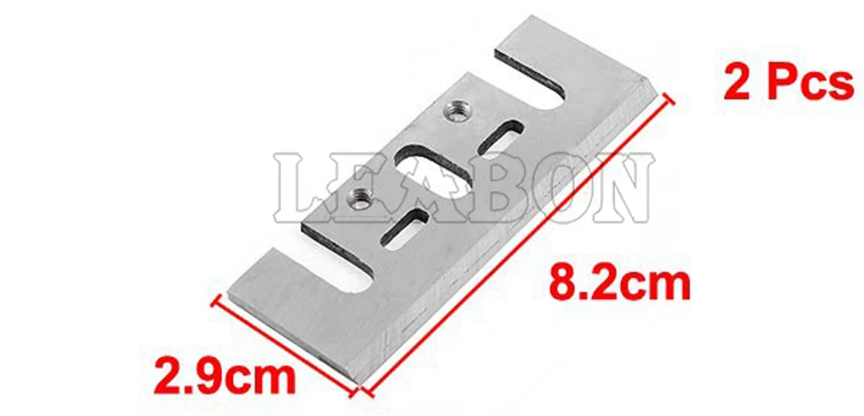 TCT  82mm Long Silver Ton Electric Planer Blades/ Planer Cutter / Woodworking Tools for Makita 1900B