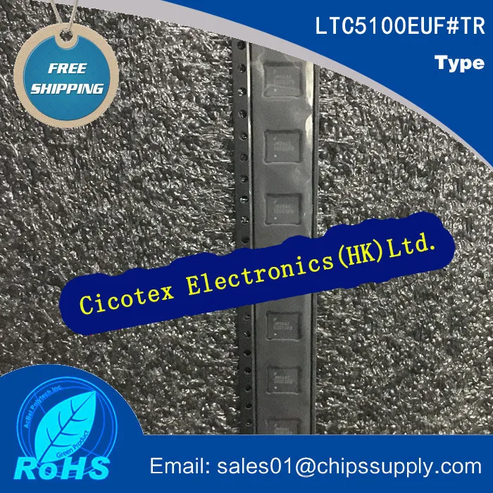 2 шт./лот LTC5100EUF # TR TRPBF QFN-16 IC драйвер VCSEL 3 Гбит/с 16QFN | Электронные компоненты и
