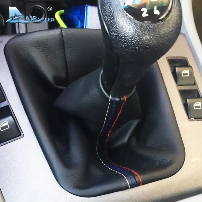 Autoguru Emergency Brake Boot Cover Leather Made for BMW E36 1992-1999 Black Autoguru Emergency Brake Boot Cover Leather Made for BMW E36 1992-1999 Black
