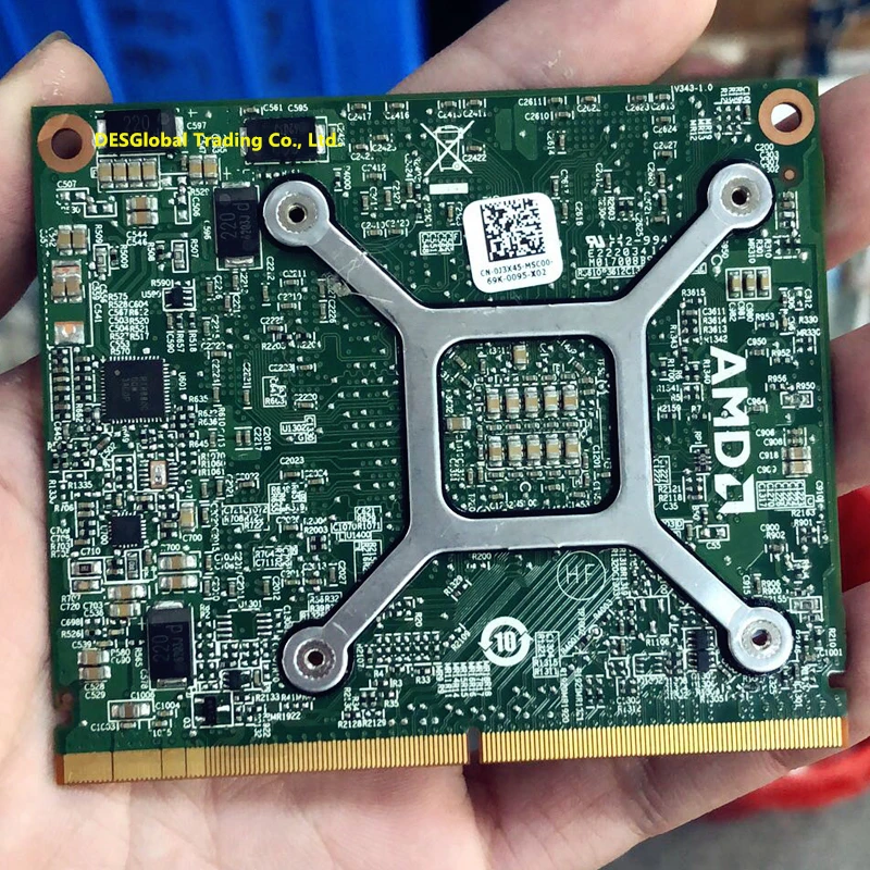  Original WX4150 WX 4150 VGA Video Graphic Card 4GB 216-0896288 CN-0V30XX For Laptop DELL M7510 M752