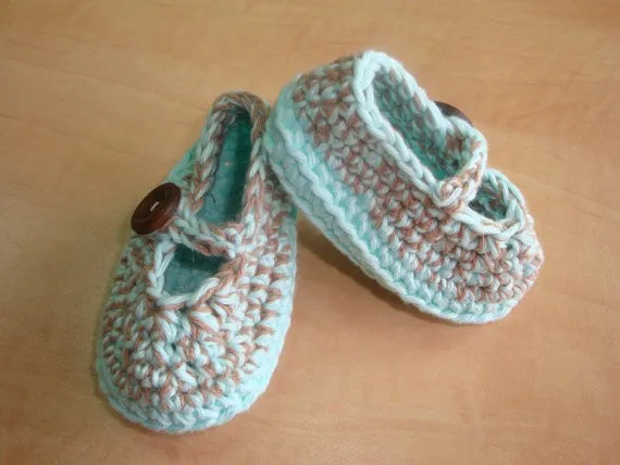 Ботинки для мальчиков-обувь для мальчиков-вязаные пинетки-вязанная крючком обувь-синий и коричневый-обувь для маленьких мальчиков-детская обувь